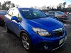 2015 VAUXHALL MOKKA EXCL for sale at Copart WOLVERHAMPTON