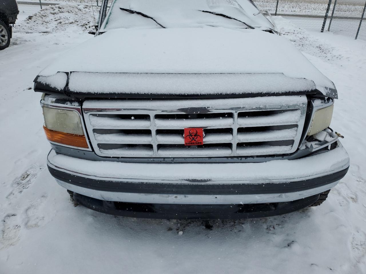 1994 Ford F150 VIN: 1FTEF14N1RLB58455 Lot: 87865585