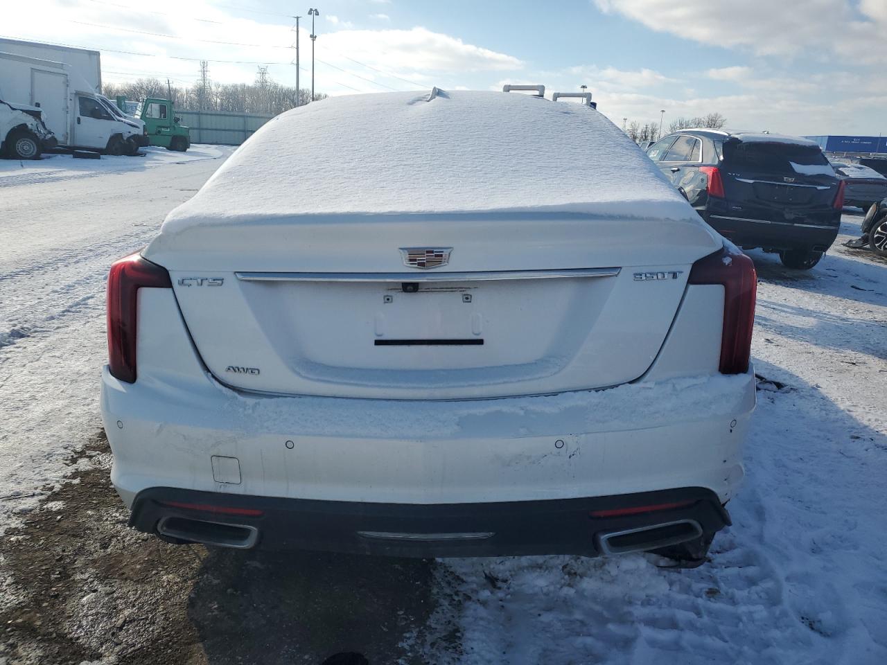 2022 Cadillac Ct5 Premium Luxury VIN: 1G6DT5RK7N0114517 Lot: 88373985