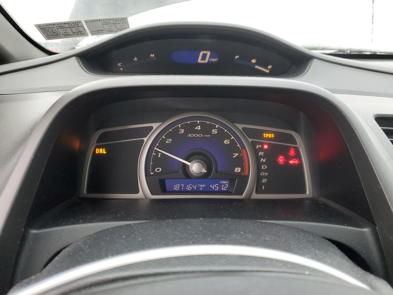 2010 Honda Civic Lx VIN: 2HGFA1F51AH571687 Lot: 88296905