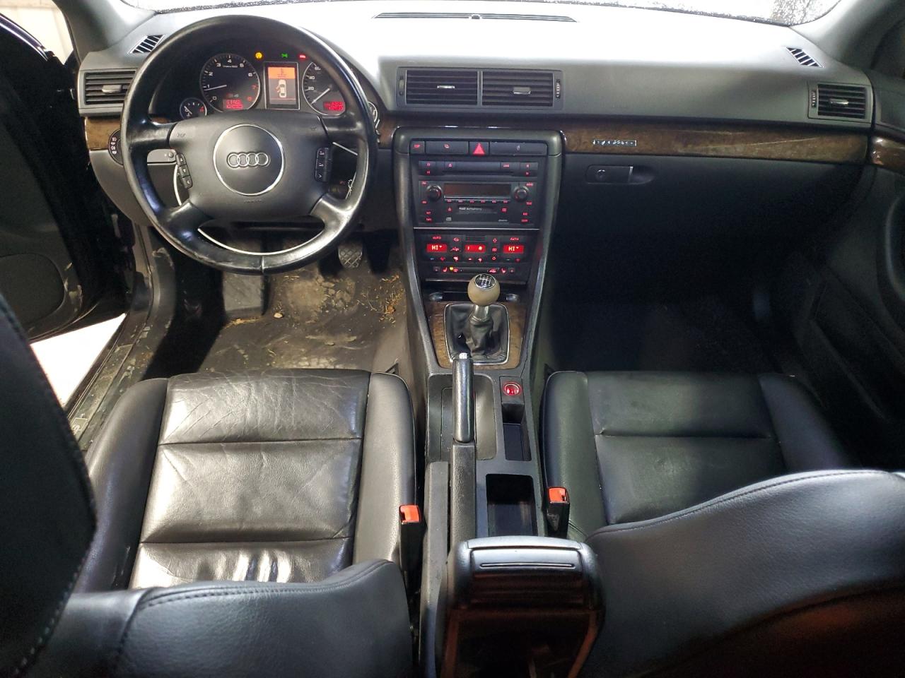 2004 Audi S4 VIN: WAUPL68E94A162117 Lot: 43370245