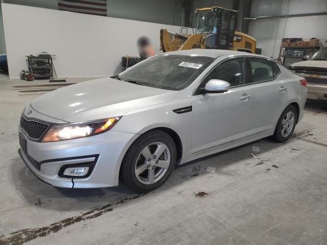 Sedans KIA OPTIMA 2015 Silver
