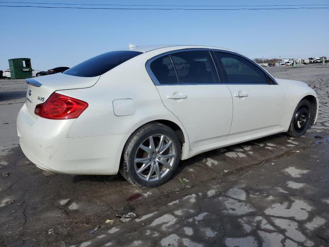  INFINITI G37 2012 Biały