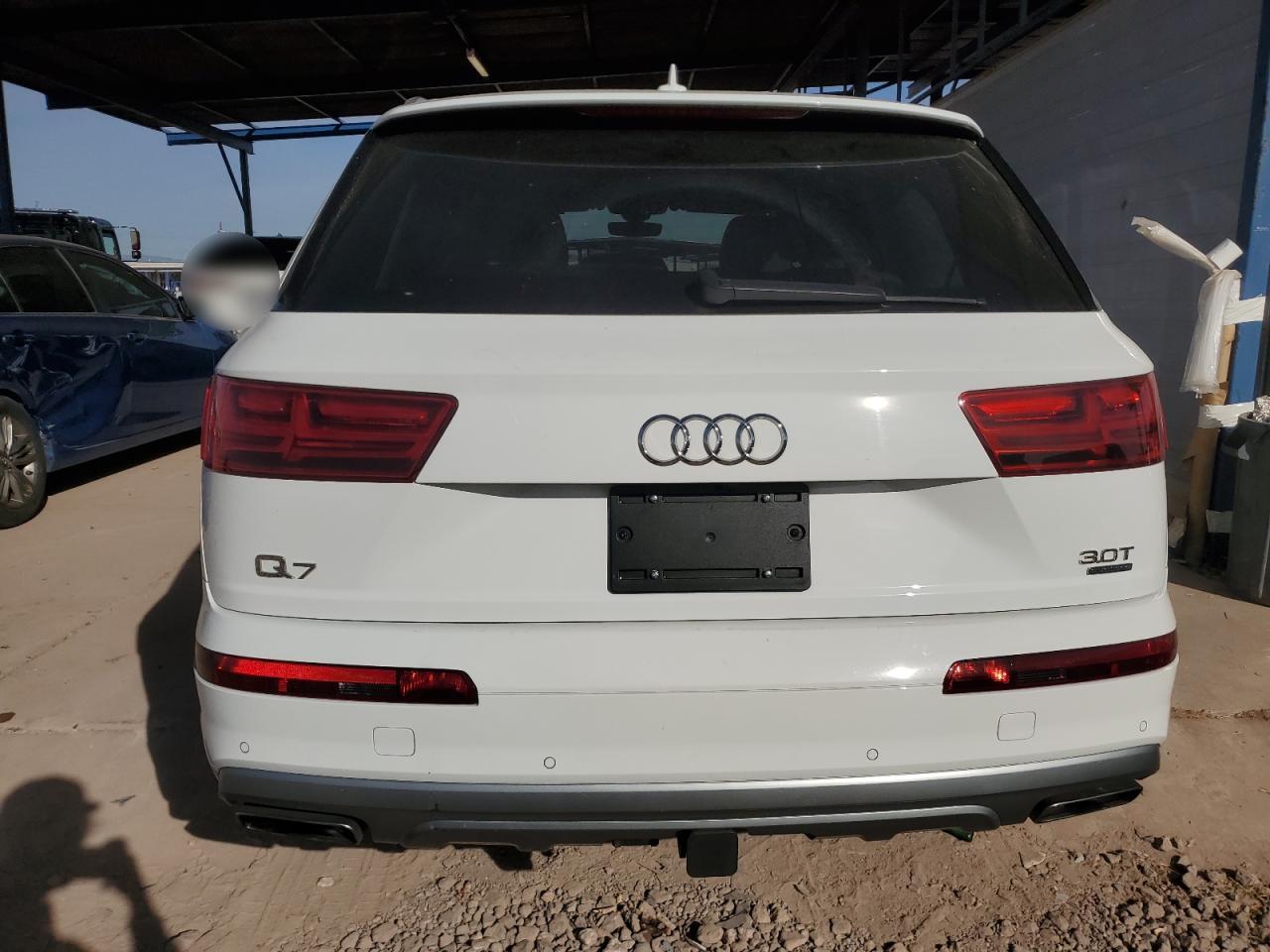 VIN WA1LABF76HD009407 2017 AUDI Q7 no.6