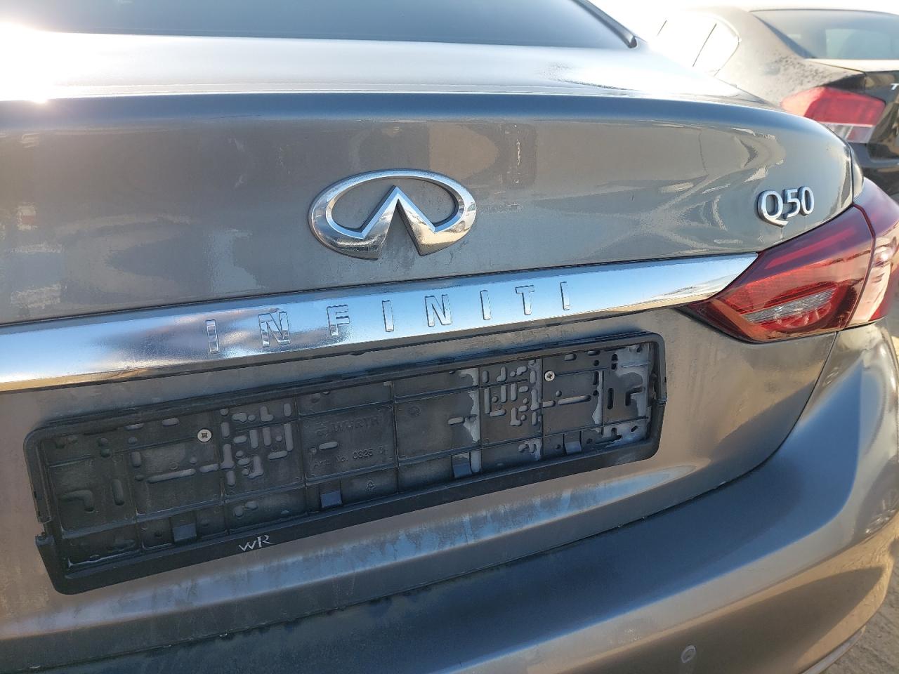 JN1CV7AP3JM700207 - 2018 INFI Q50 - #43104835