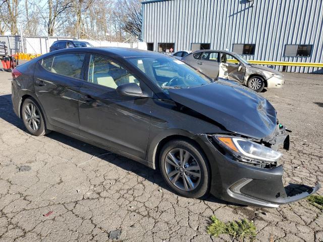  HYUNDAI ELANTRA 2018 Black