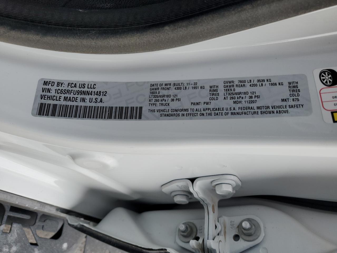 2022 RAM 1500 - Image 14