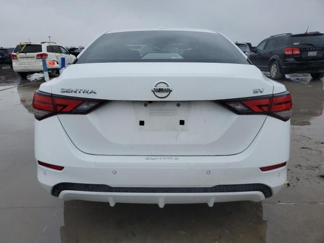  NISSAN SENTRA 2022 White