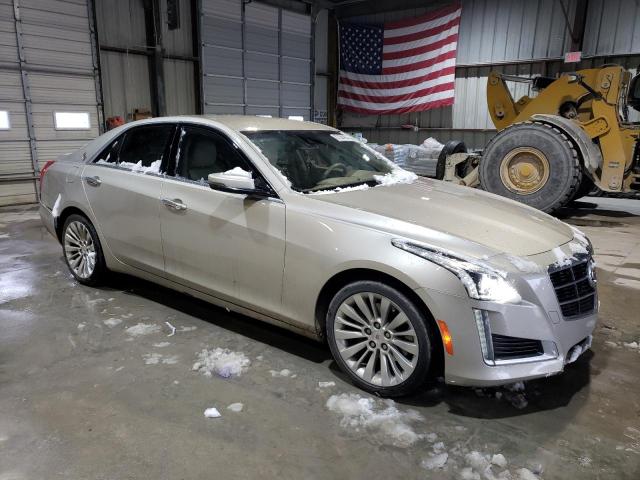  CADILLAC CTS 2014 tan