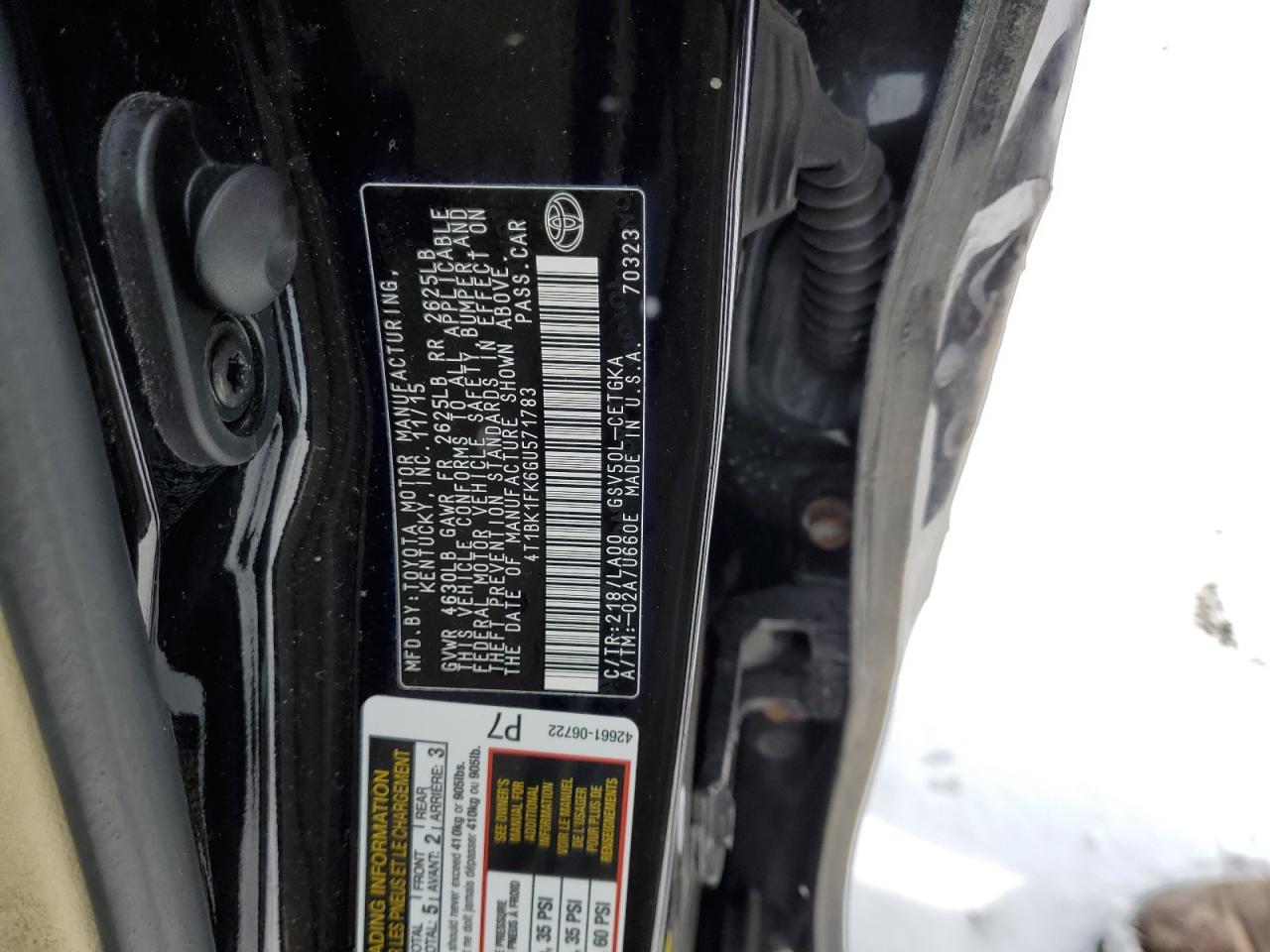 2016 Toyota Camry - Image 12