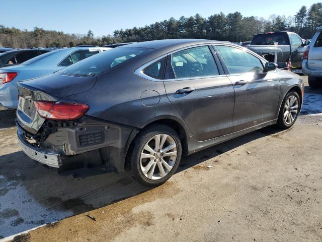  CHRYSLER 200 2015 Сірий