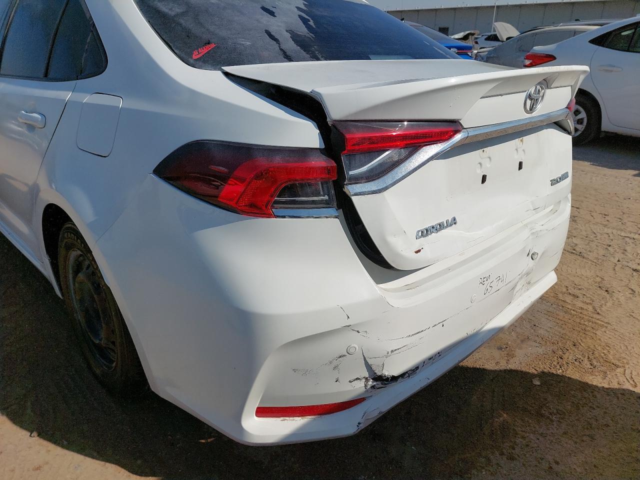 RKLB30BEXM0006468 - 2021 Toyota Corolla Le - #42882655