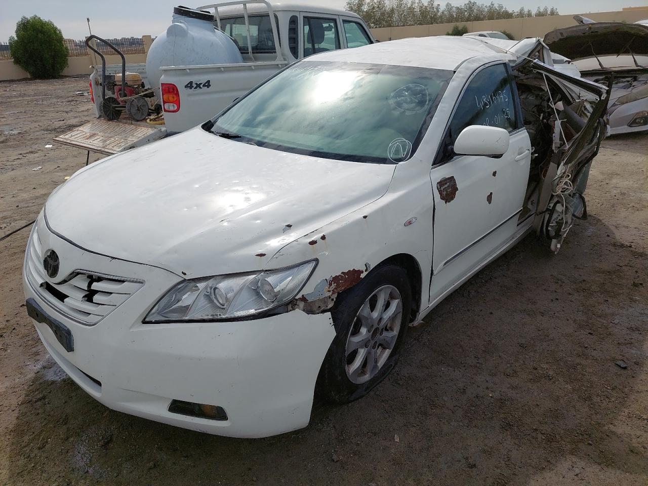 6T1BE42K28X486796 - 2008 TOYOTA CAMRY - #41346475