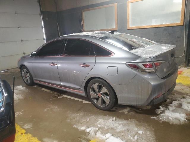  HYUNDAI SONATA 2016 Серый
