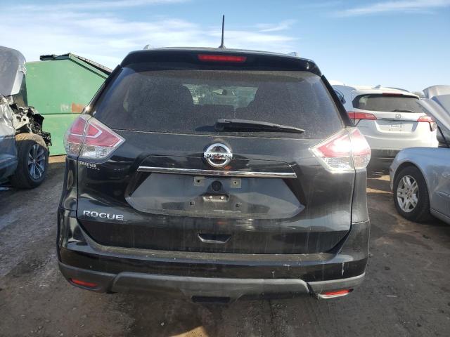  NISSAN ROGUE 2016 Black