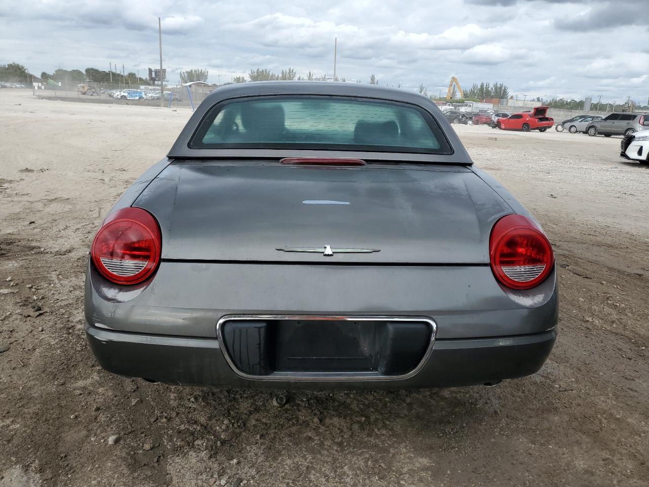 2003 Ford Thunderbird VIN: 1FAHP60A43Y110846 Lot: 88996505