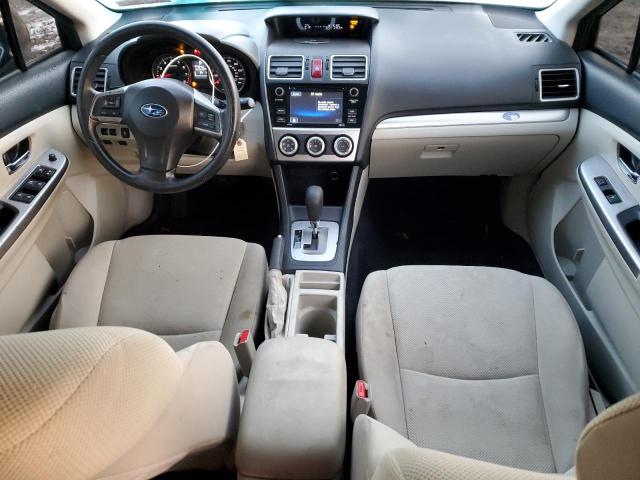  SUBARU IMPREZA 2015 Чорний