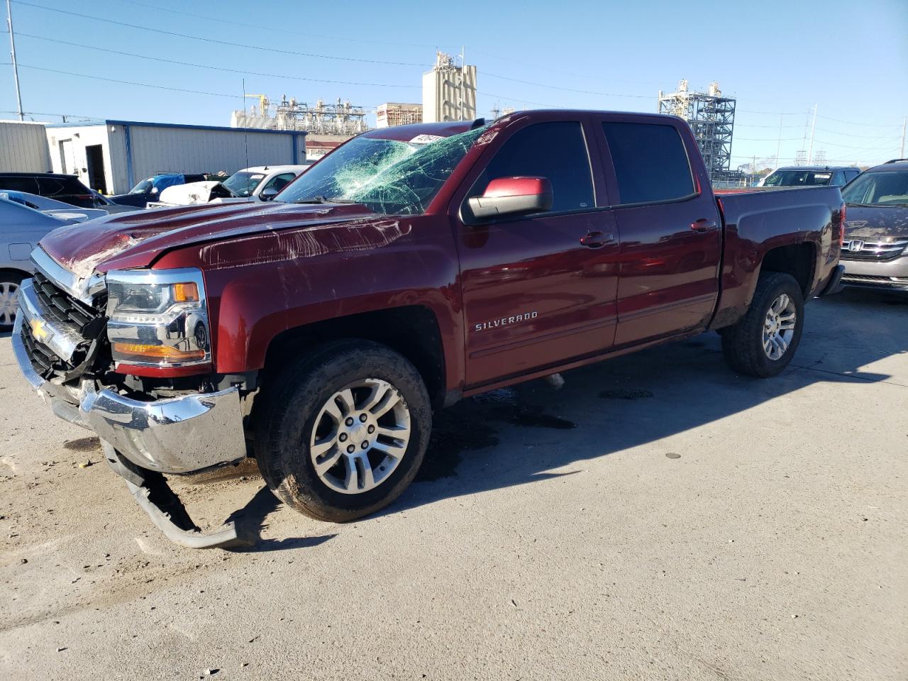 2016 Chevrolet Silverado - Image 1