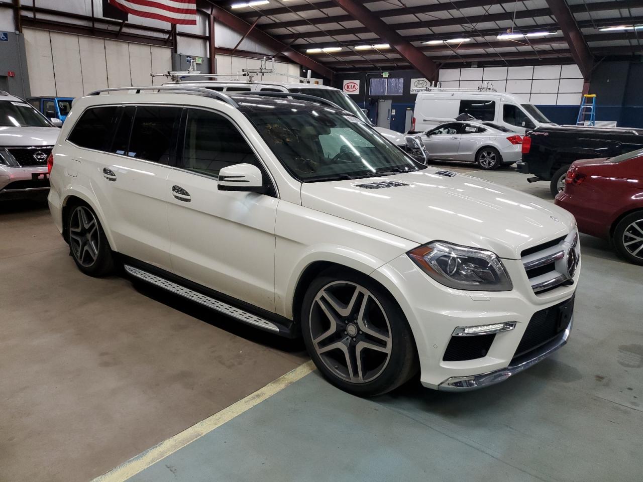 VIN 4JGDF7DE1FA451483 2015 MERCEDES-BENZ GL-CLASS no.4