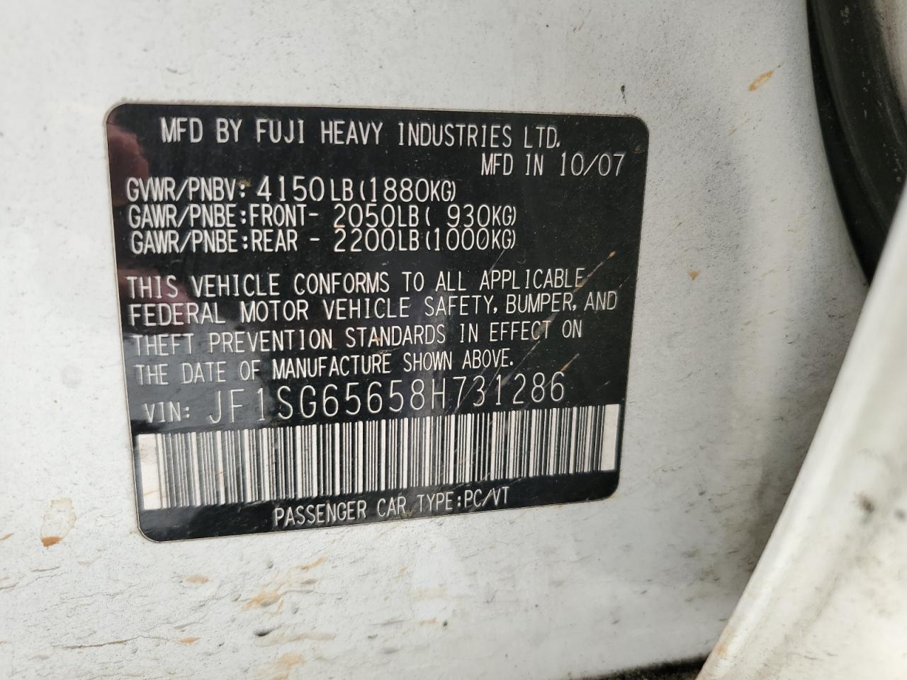 2008 Subaru Forester - Image 13