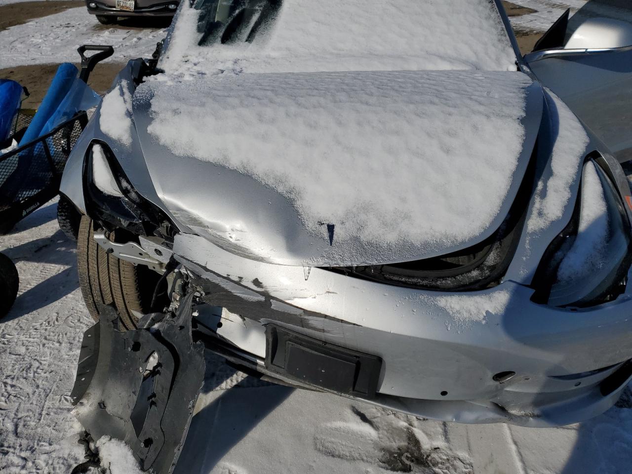 2018 Tesla Model 3 VIN: 5YJ3E1EA0JF041186 Lot: 84741054