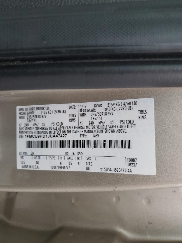 2018 Ford Escape - Image 15