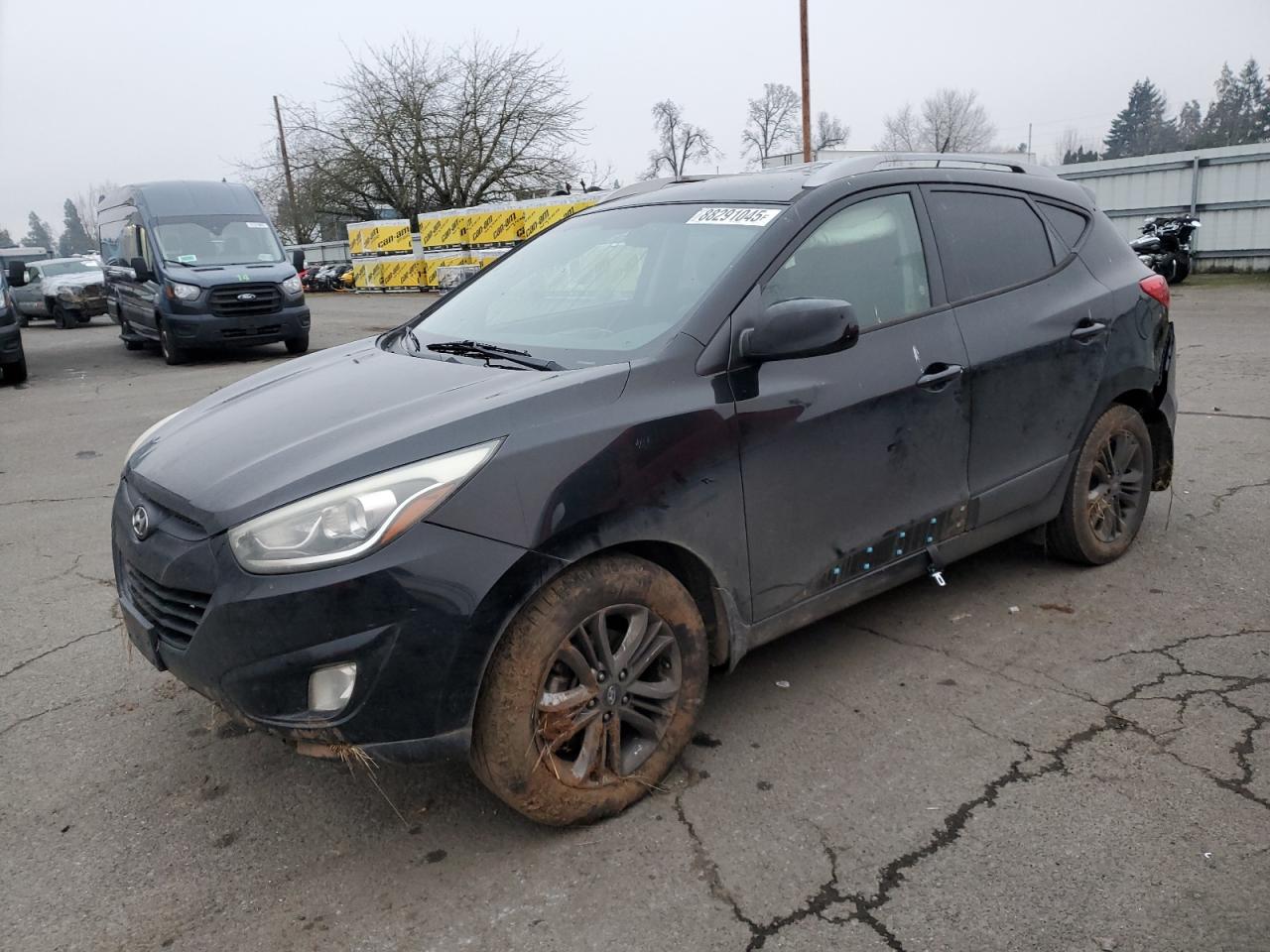 Woodburn, OR에서 판매 중인 2014 Hyundai Tucson Gls - Rear End