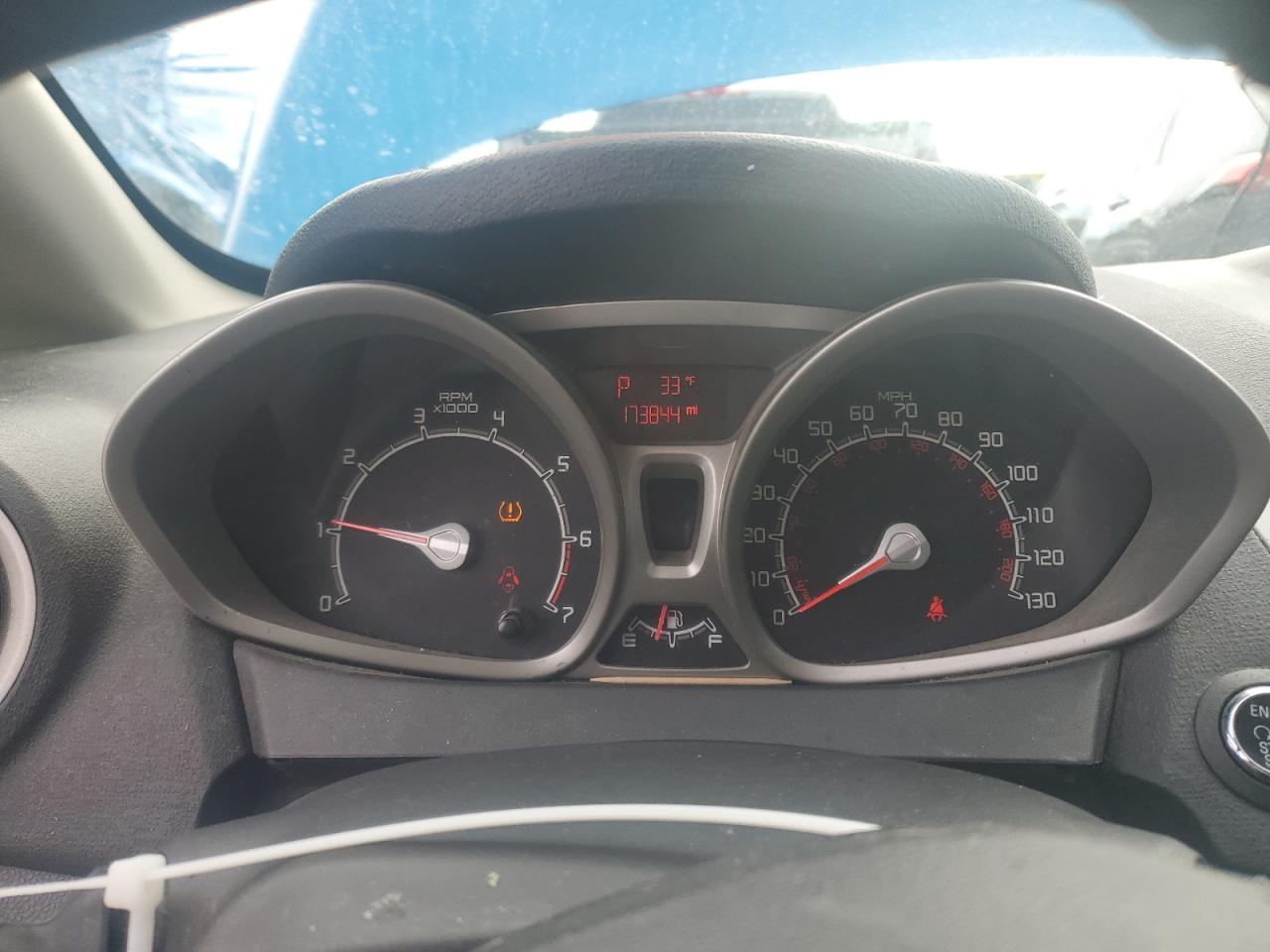 2012 Ford Fiesta Ses VIN: 3FADP4FJ5CM156353 Lot: 88508725