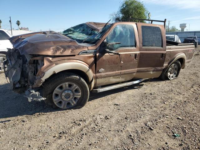 Пікапи FORD F250 2012 Коричневий