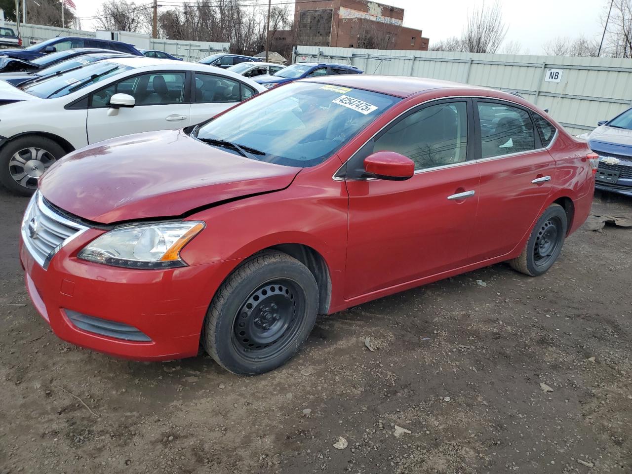 2014 Nissan Sentra S იყიდება New Britain-ში, CT - Minor Dent/Scratches