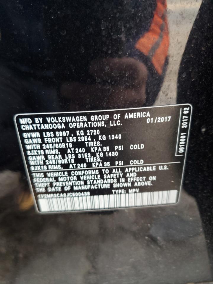 2018 Volkswagen Atlas - Image 16