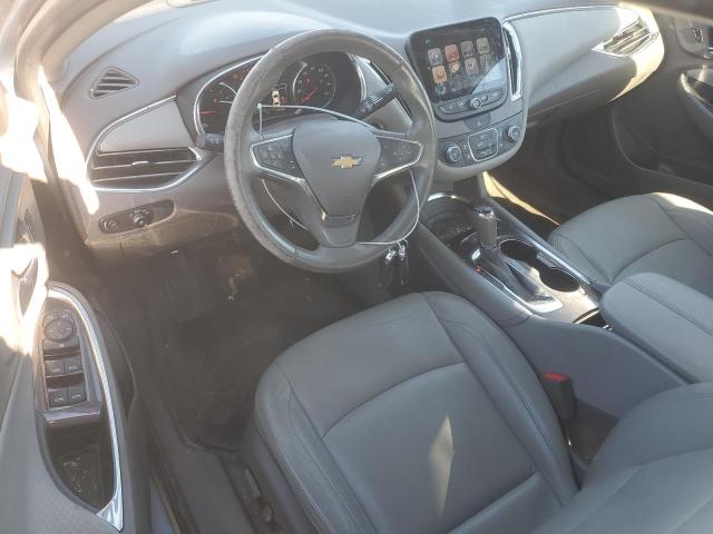  CHEVROLET MALIBU 2017 Silver