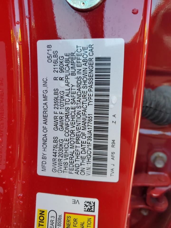 2018 Honda Accord - Image 14