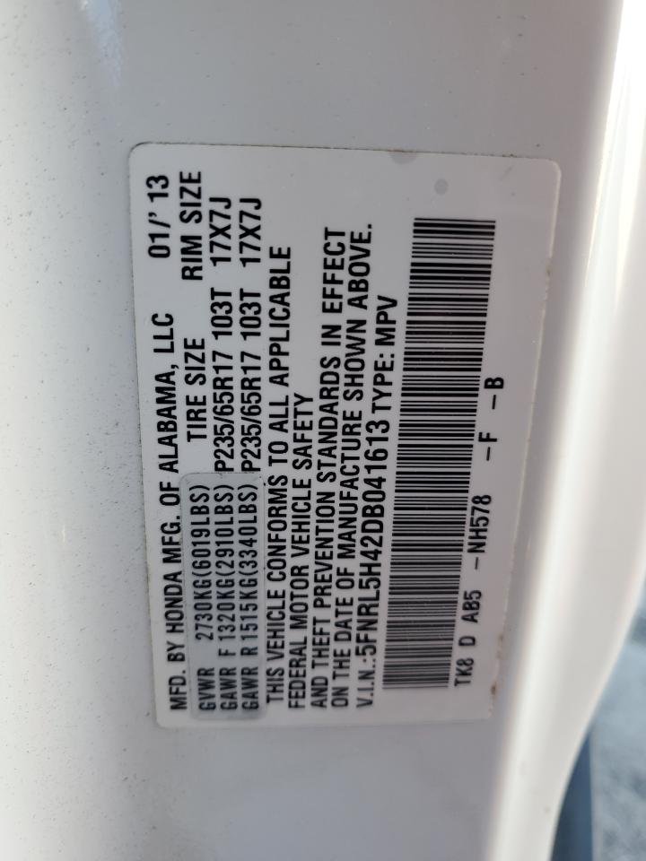 2013 Honda Odyssey - Image 13
