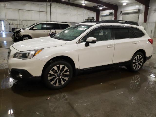  SUBARU OUTBACK 2017 White