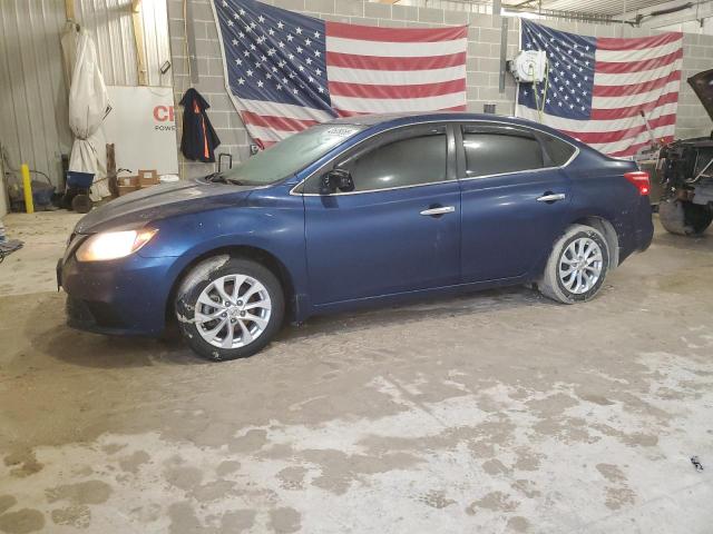  NISSAN SENTRA 2018 Синий