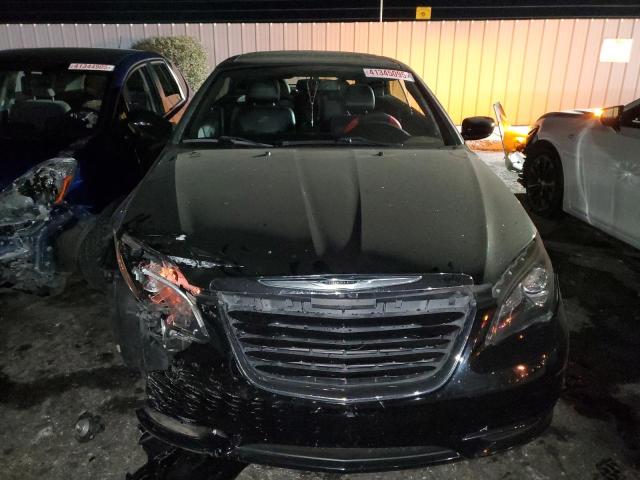 Cabriolets CHRYSLER 200 2012 Black