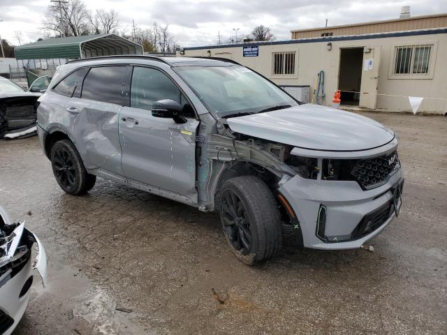 KIA SORENTO 2022 Szary
