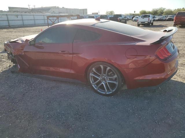  FORD MUSTANG 2021 Бургунди