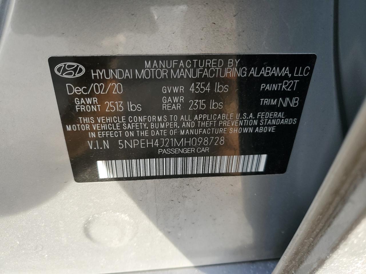 2021 Hyundai Sonata - Image 14