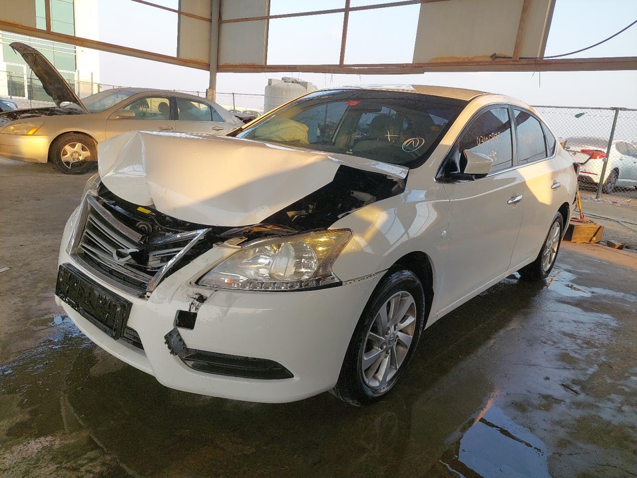 MNTAB7A9XK6011262 - 2019 Nissan SENTRA - #43105875