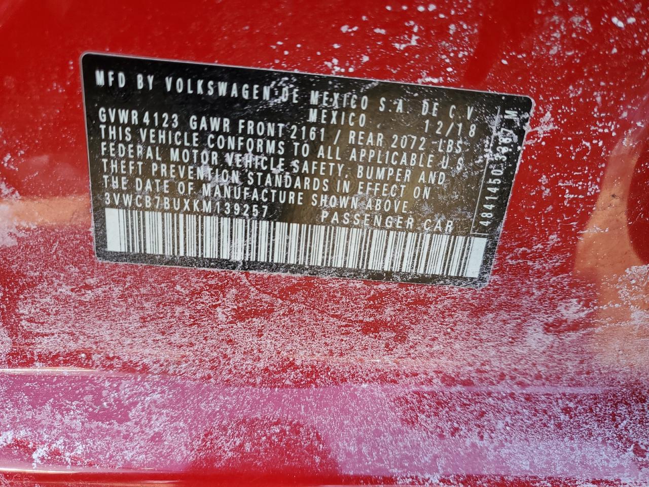 2019 Volkswagen Jetta - Image 15