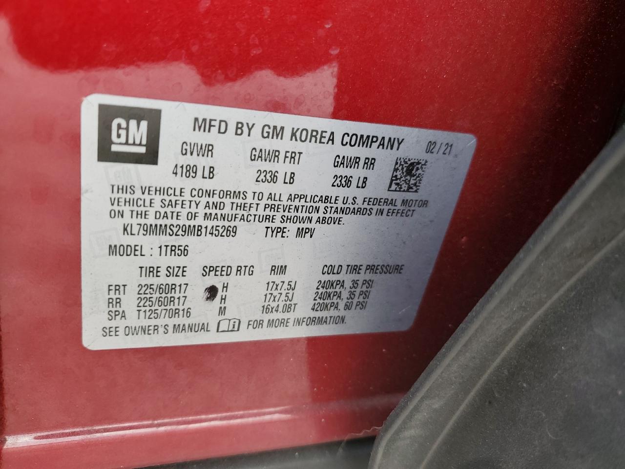 2021 Chevrolet TrailBlazer - Image 15