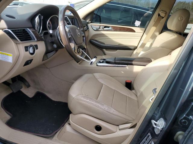 Parquets MERCEDES-BENZ M-CLASS 2013 Blue