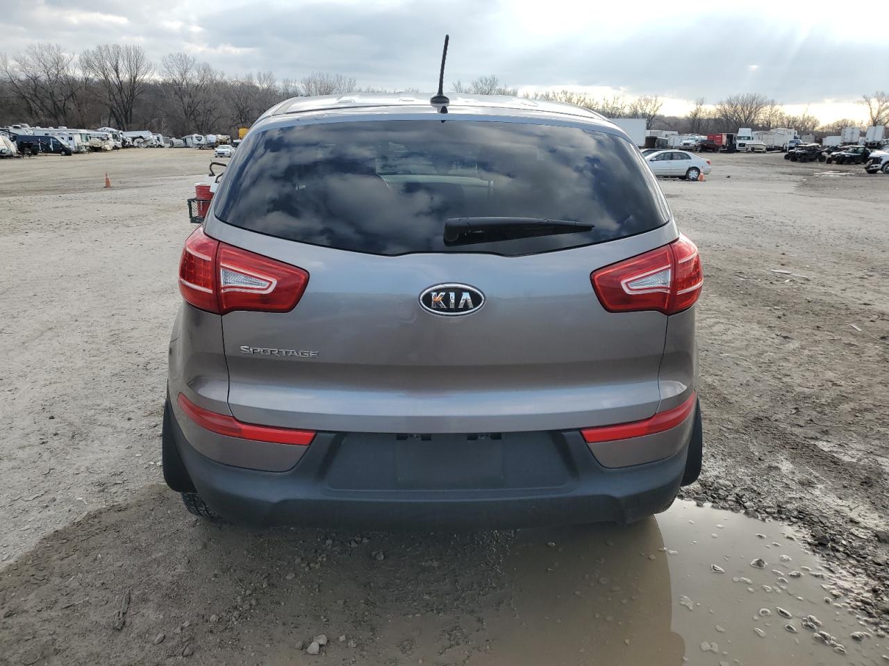 2012 Kia Sportage Lx VIN: KNDPBCA26C7216411 Lot: 86602164