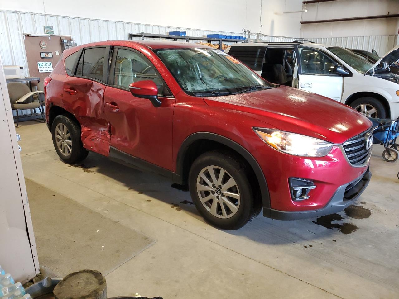 VIN JM3KE4CY9G0895914 2016 MAZDA CX-5 no.4