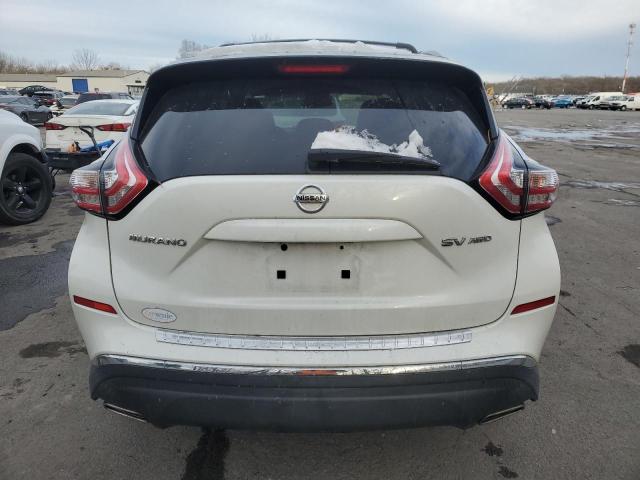 Паркетники NISSAN MURANO 2015 Белый