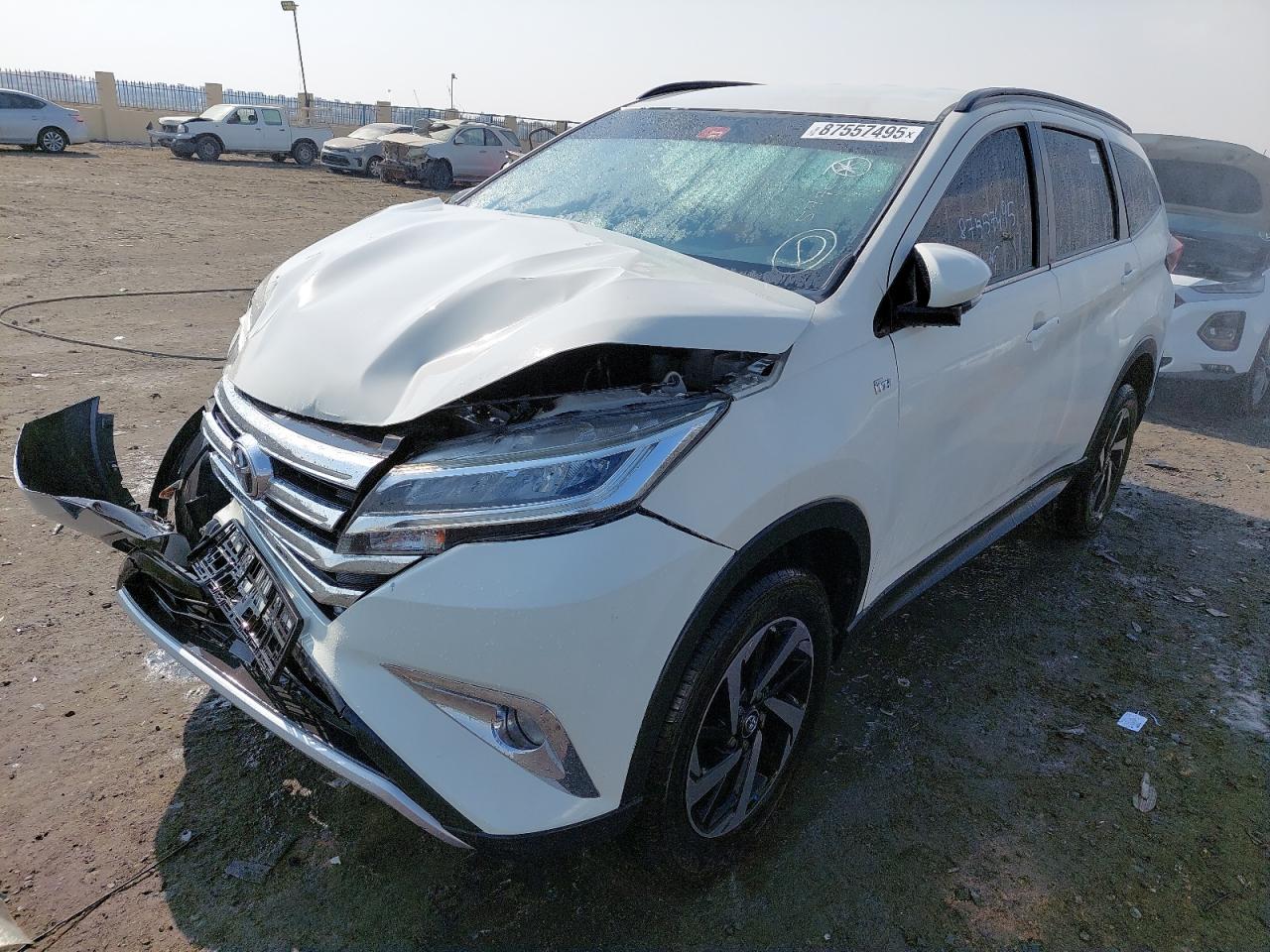 MHKEF8BF6NK925247 - 2022 Toyota RUSH - #87557495