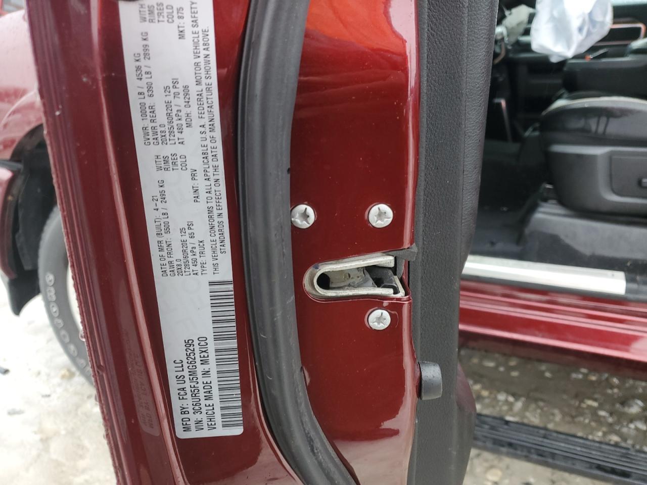 2021 RAM 2500 - Image 12