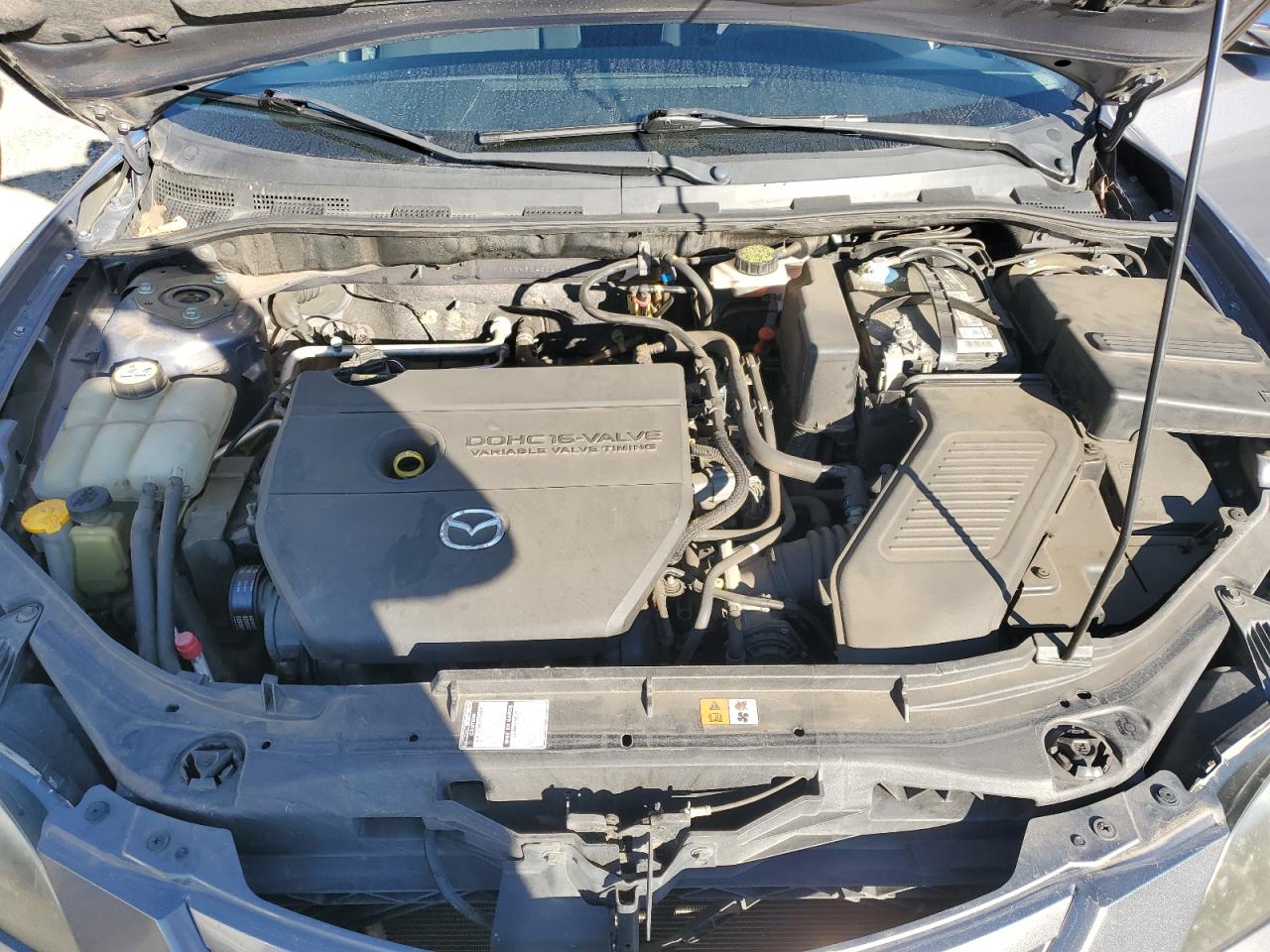 2007 Mazda 3 S VIN: JM1BK324371746306 Lot: 87725045